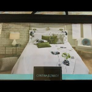Cynthia Rowley duvet cover set